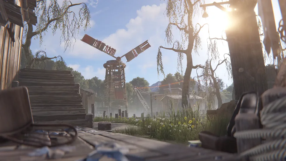 Лагерь бандитов в Rust