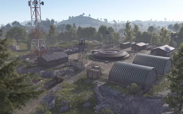 Промышленный комплекс ракетной шахты в Rust