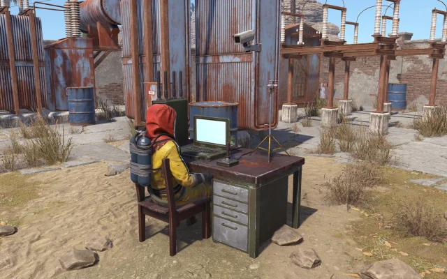 Оператор у Computer Station в Rust