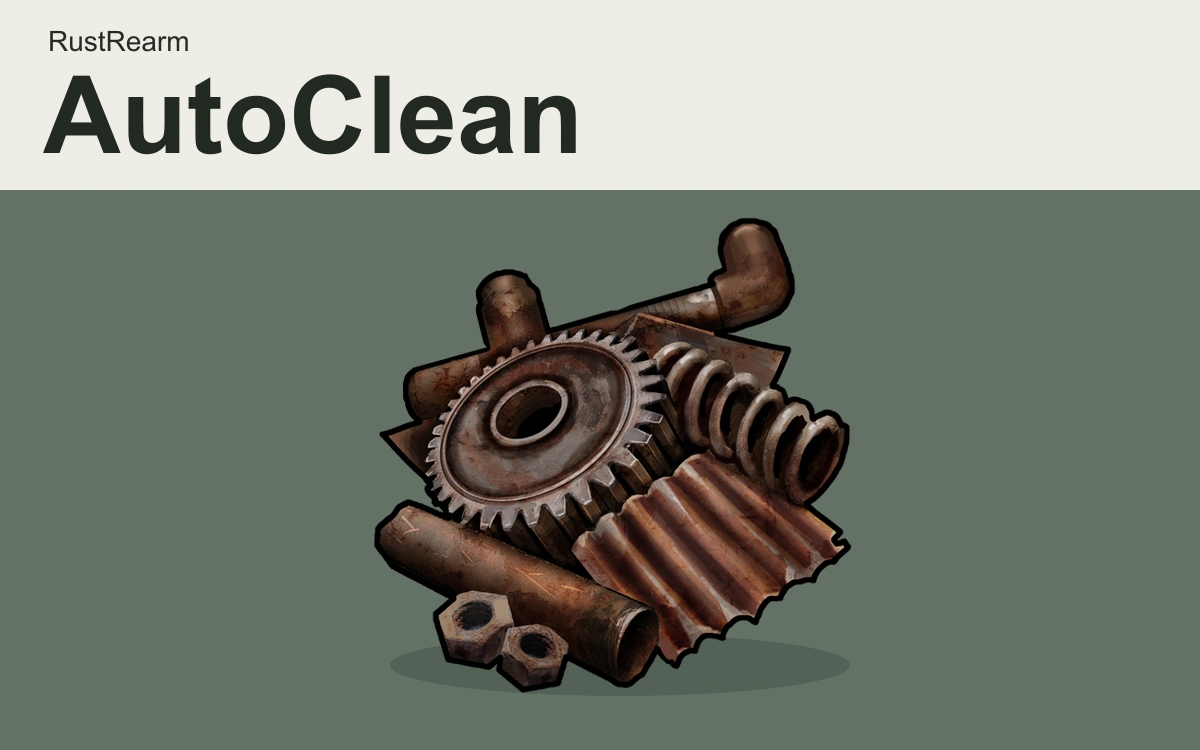 Обложка AutoClean