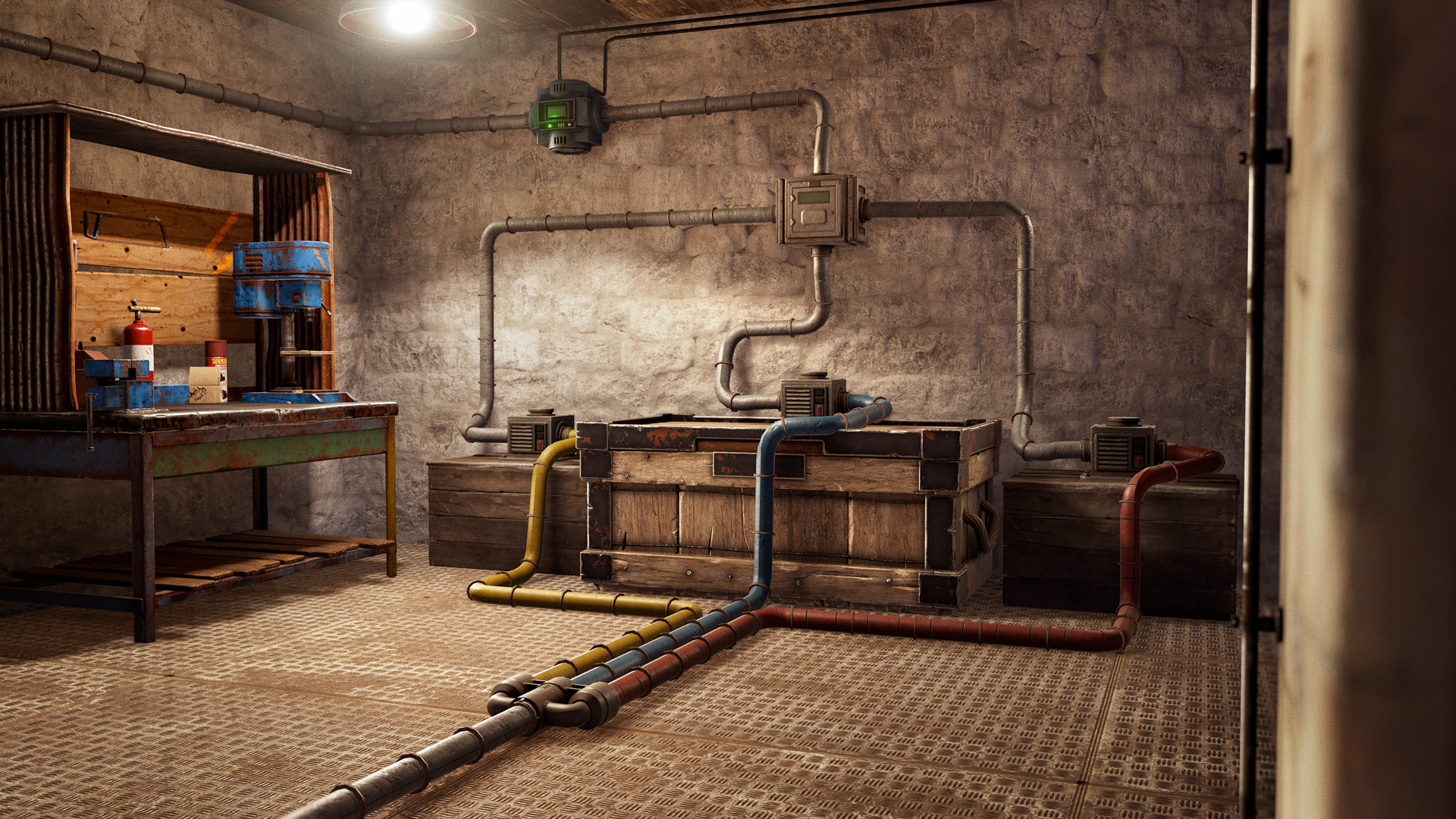 Промышленная система в Rust