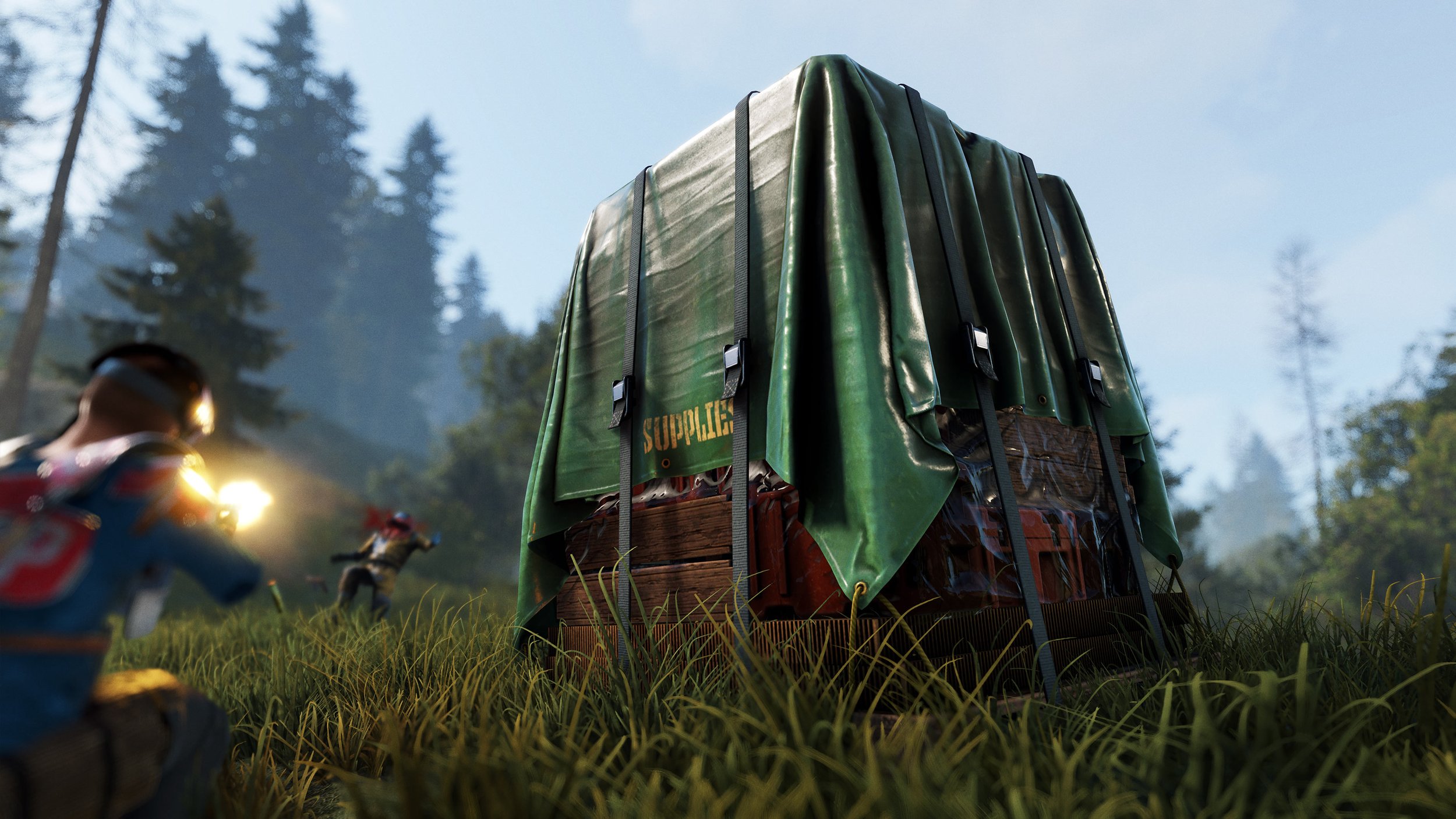 Грузовой контейнер в Rust