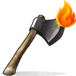 Fire Hatchet