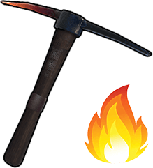 Fire Pickaxe