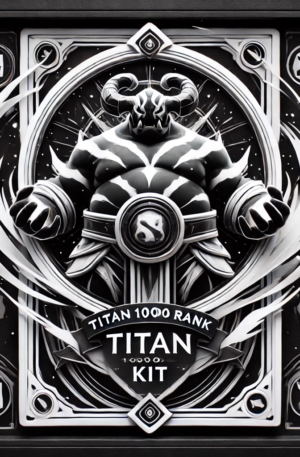 Titan 1000 rank privilege kit (7 days)