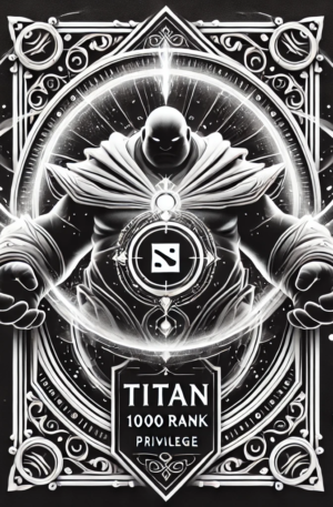 Titan 1000 rank privilege (7 days)